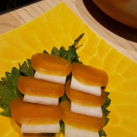 瓢斗 四条烏丸店 - 唐墨と蕪