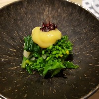 瓢斗 四条烏丸店 - 前菜　菜の花