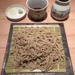 江戸蕎麦 白鳥 - もりそば（2017/02/03）