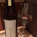 江戸蕎麦 白鳥 - 新政 亜麻猫 2015