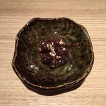 江戸蕎麦 白鳥 - 蕎麦味噌（2017/02/03）