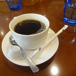 Cafe NIKI - ホットコーヒーは、KEY COFFEE