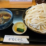 がむしゃら - 肉汁うどん（がむしゃら盛り）