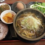 耽羅 - 野菜ヘジャング　2017/1/12