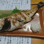 ぽん太 - のどぐろの塩焼き