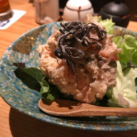 鳥恵 上野広小路店 - ポテトサラダ