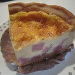 ル・ジャルダン・ブルー - キッシュ