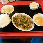 中国料理 大河 - ご飯多めが良い！