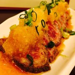 朱珠 - 和牛たたき おろしポン酢