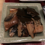 旬菜 おぐら家 - 鰊と昆布