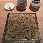 江戸蕎麦 白鳥 - もりそば（2017/02/11）