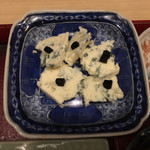 旬菜 おぐら家 - 黒にんにくとブルーチーズ