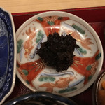 旬菜 おぐら家 - 山椒味噌