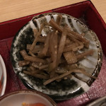 旬菜 おぐら家 - きんぴら