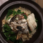 旬菜 おぐら家 - 鳴門天然鯛と菜の花炊き込みごはん