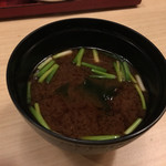 旬菜 おぐら家 - 赤出汁