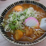 うどんのいなや - カレー中華+ねぎ、たまご