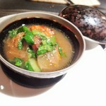 エクアトゥール - 牛タン、フカヒレ、フォアグラ