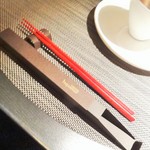 エクアトゥール - お持ち帰りもできる箸