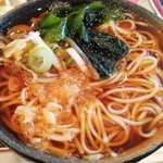 太光庵 - 温かいそばのアップ。