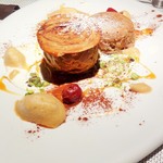 エクアトゥール - マスカルポーネフォンダンとコーヒーアイス