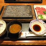 Yoshiya - ランチ焼肉膳