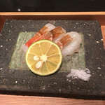 日本料理 晴山 - ガスエビ