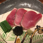日本料理 晴山 - メジマグロ
