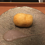 日本料理 晴山 - 蟹クリームコロッケ