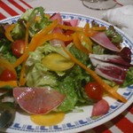 La Boucherie Goutons - グリーンサラダ