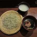 銀座 sasuga 琳 - 炙り鴨ねぎせいろ