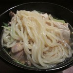 銀座 sasuga 琳 - 琳の手打ちうどんの肌