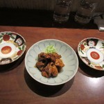 銀座 sasuga 琳 - 村越シャモロック炒り