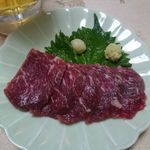 ちょい呑み処 岩ちゃん - 馬刺し 税込600円