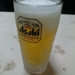 ちょい呑み処 岩ちゃん - スーパードライ生 税込450円