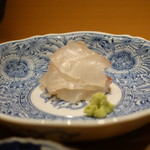 吉い - ヒラメ、3日間熟成