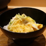 吉い - 白魚のご飯