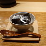 吉い - 黒みつ寒天