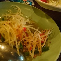 coci - ソムタム。けっこうしっかり辛い！