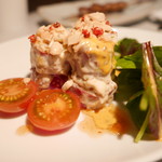 鳥みつ - ポテトサラダ480円