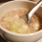 鳥みつ - 近江牛の塩煮込み680円