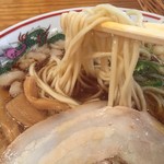 味の蔵　府中店 - 平麺がイイ