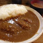 とんかつ おさむ - カレーライス 750円