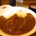 とんかつ おさむ - カレーライス 750円