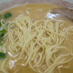 紺家 - 濃厚なスープに美味しい麺。茹で加減もいつもバッチリ♪