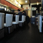 自己流ラーメン綿麺 - この店も、ローカルルールがあるっぽい。席空いてても座れないｗｗ