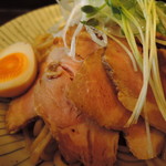 自己流ラーメン綿麺 - 薄過ぎず、濃す過ぎない上品な味付けでかなりウマかった！