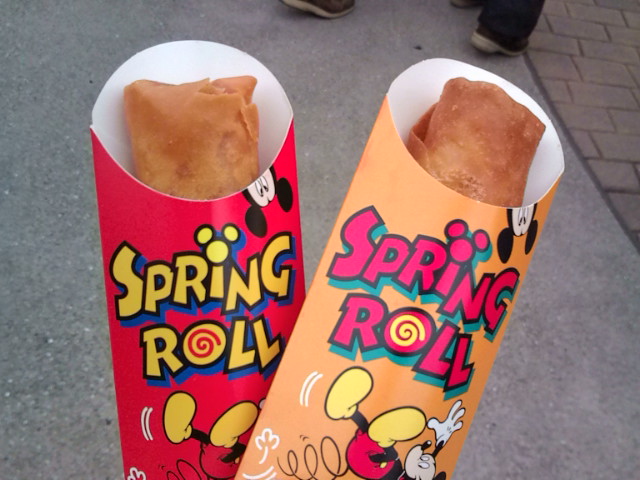 Tdlに行ったら絶対食べる 名物スプリングロール By じゃんくせぷ ミッキーのトレーラー ベイサイド ステーション 飲茶 点心 食べログ