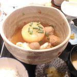 銀座 すが家 - 手羽元と大根の柔らか煮