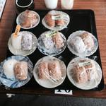 のだ屋 - おにぎりも有る